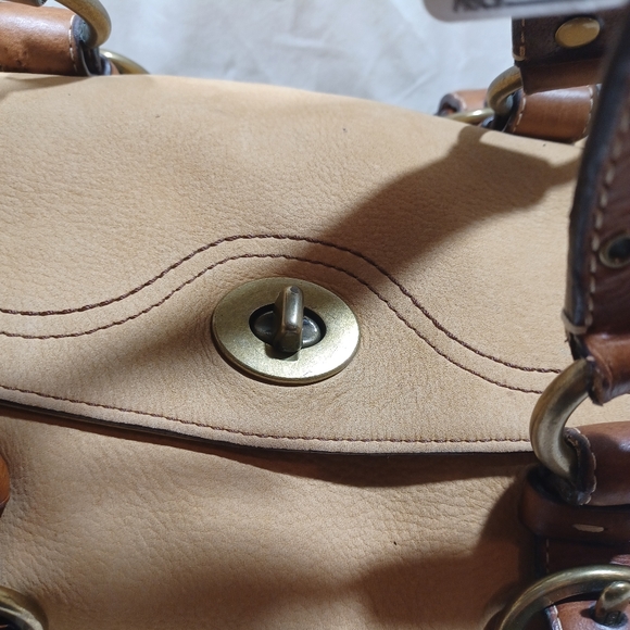Coach turnlock bag - Picture 6 of 12
